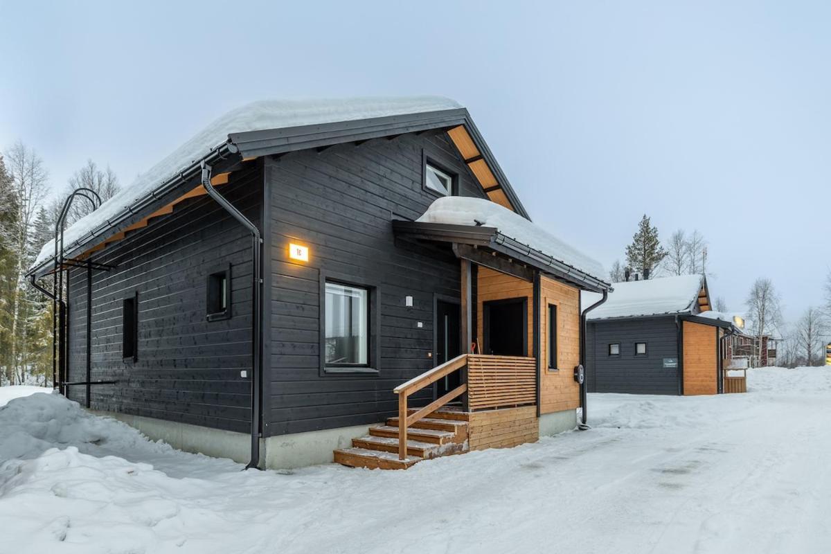 Villa Vuollo Äkäslompolo المظهر الخارجي الصورة